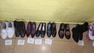 Lote Zapatos Variados Talla 36. 37.38.40