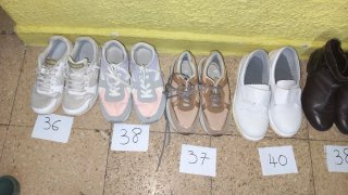 Lote Zapatos Variados Talla 36. 37.38.40