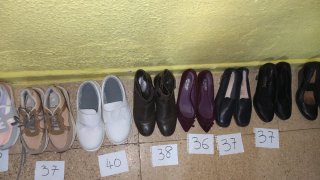 Lote Zapatos Variados Talla 36. 37.38.40