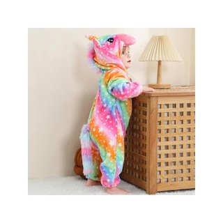 Disfraz bebé unicornio dragón peluche