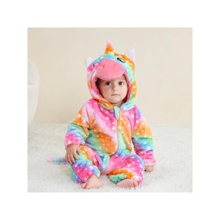 Disfraz bebé unicornio dragón peluche