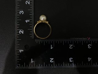 anillo oro 18k con piedra