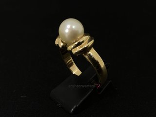 anillo oro 18k con piedra
