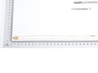 collar oro 18k 22cm