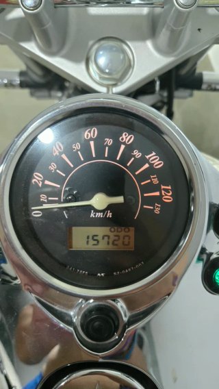 Suzuki Intruder VL 125 - Solo 15.000 km!