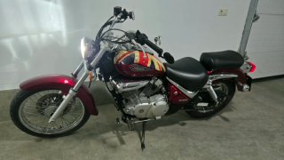 Suzuki Intruder VL 125 - Solo 15.000 km!