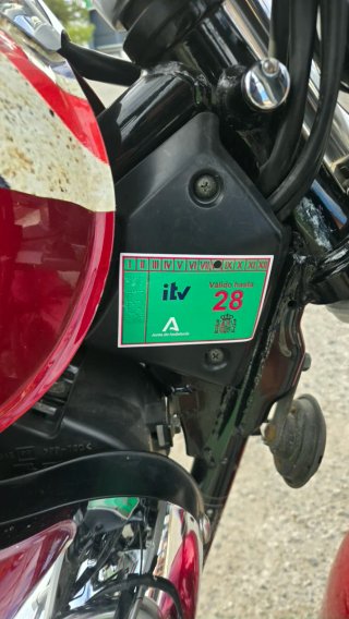 Suzuki Intruder VL 125 - Solo 15.000 km!