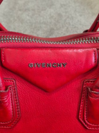 Bolsa Givenchy Vermelha