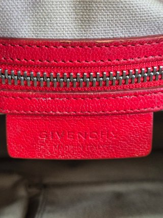 Bolsa Givenchy Vermelha