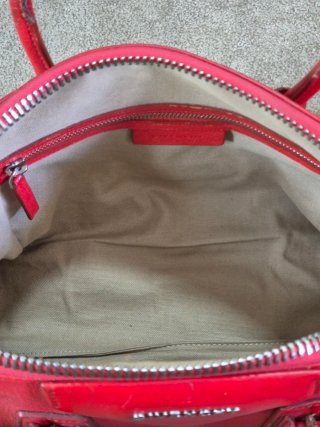 Bolsa Givenchy Vermelha