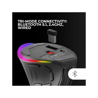 Mars Gaming MM-SK ratón gaming ergonómico RGB