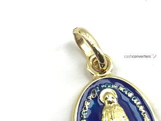 medalla oro 18k