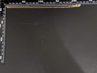 cadena oro 18k 24cm