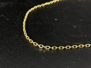 cadena oro 18k 24cm