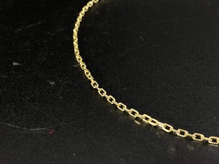 cadena oro 18k 24cm