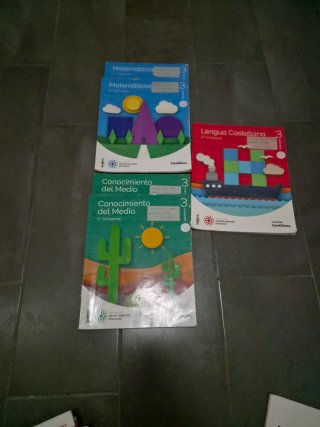 Libros de primaria