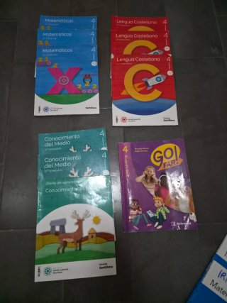 Libros de primaria