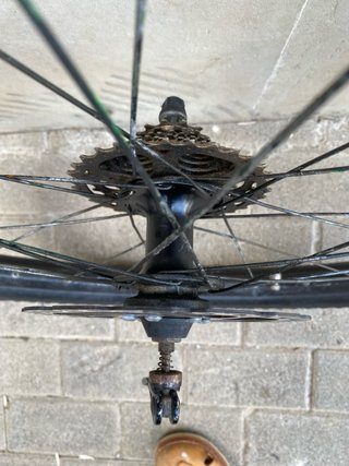 Rueda trasera bicicleta 27.5 pulgadas
