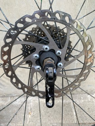 Rueda trasera bicicleta 27.5 pulgadas