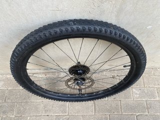 Rueda trasera bicicleta 27.5 pulgadas