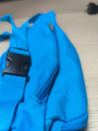 Riñonera Reebok Azul