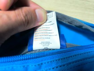 Riñonera Reebok Azul