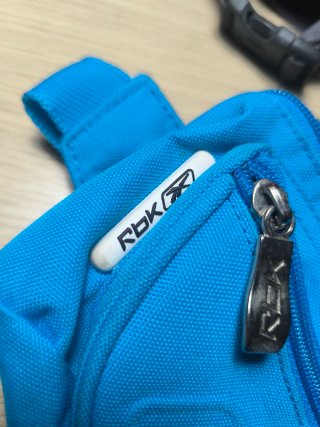 Riñonera Reebok Azul