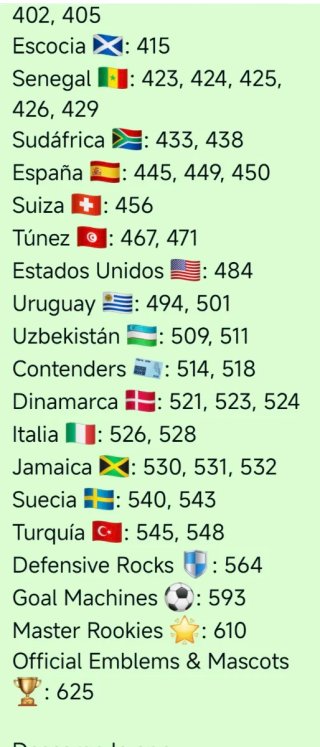 Álbum Panini Adrenalyn Mundial FIFA 2026