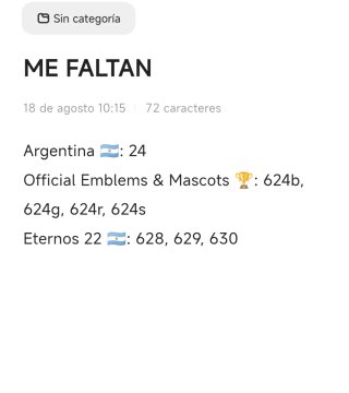 Álbum Panini Adrenalyn Mundial FIFA 2026