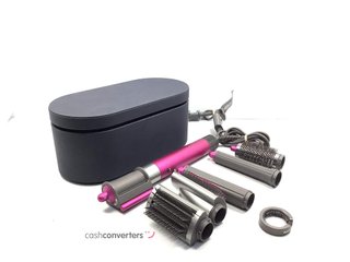 secador pelo dyson airwrap