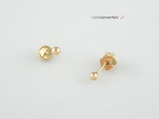 pendientes oro 18k