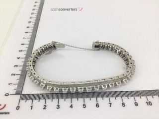pulsera oro 18k con diamante