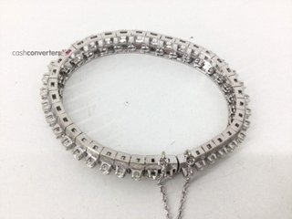 pulsera oro 18k con diamante