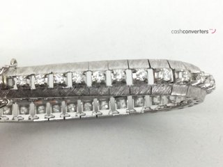 pulsera oro 18k con diamante