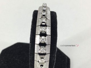 pulsera oro 18k con diamante
