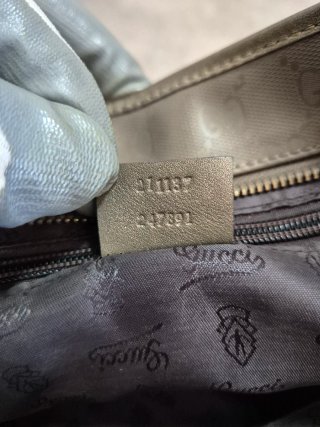 Bolsa Tote Gucci Dourada/Prateada