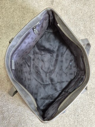 Bolsa Tote Gucci Dourada/Prateada