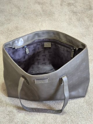 Bolsa Tote Gucci Dourada/Prateada