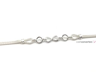 pulsera plata 925mm