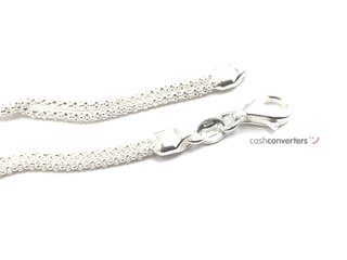 pulsera plata 925mm