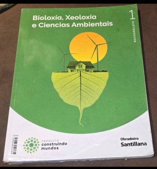 Bioloxía, Xeoloxía e Ciencias Ambientais, 1 Bac...