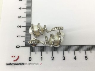pendientes oro 18k con diamante