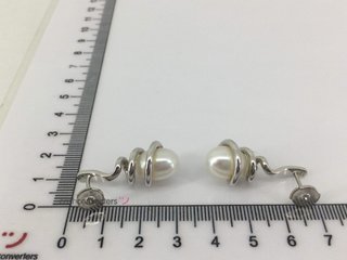 pendientes oro 18k con diamante