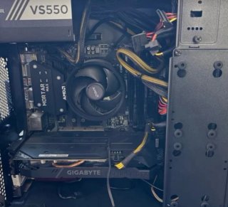 PC Fractal Design Negra