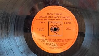 LP María Vargas - Copa Jerez de Cante Flamenco