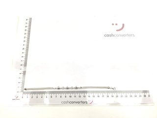 pulsera plata 925mm