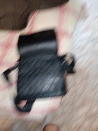 Bandolera Coach Piel Signature Negra