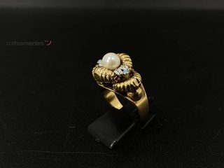 anillo oro 18k