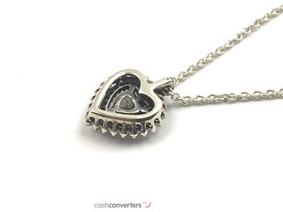 cadena plata 925mm con piedra con circonita 24cm