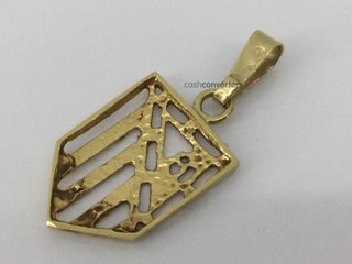 colgante oro 18k